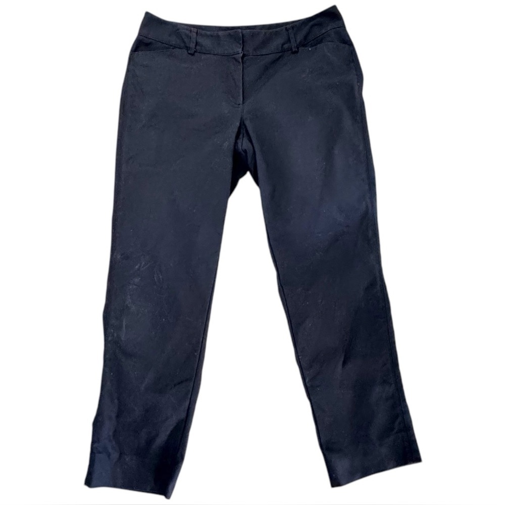 LOFT Size 6P Black Marisa The Riviera Pant